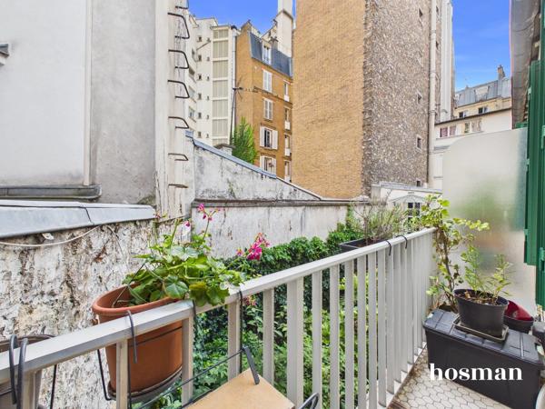 Comme une maison ! Duplex T2 - 30 m² avec balcon - Rue du Montparnasse, Paris