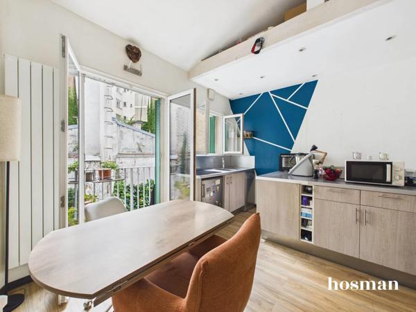 Comme une maison ! Duplex T2 - 30 m² avec balcon - Rue du Montparnasse, Paris