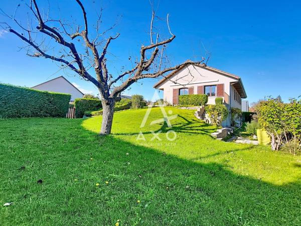 Maison à Couternon, 10 min de Dijon Est  Proche CHU, 3 chambres, sous-sol complet, 836 m² de terrain