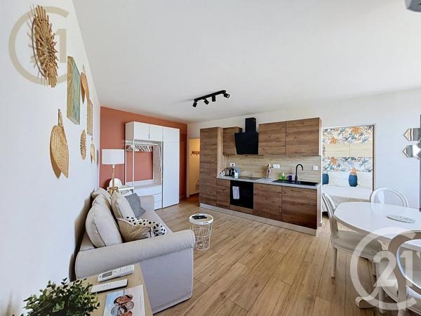 Appartement F2 à vendre  2 pièces - 30 m 2   BALARUC LES BAINS  - 34
