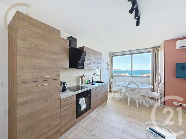 Appartement F2 à vendre  2 pièces - 30 m 2   BALARUC LES BAINS  - 34