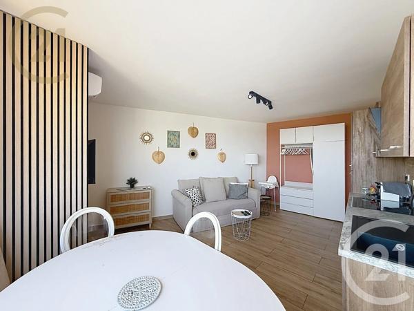 Appartement F2 à vendre  2 pièces - 30 m 2   BALARUC LES BAINS  - 34