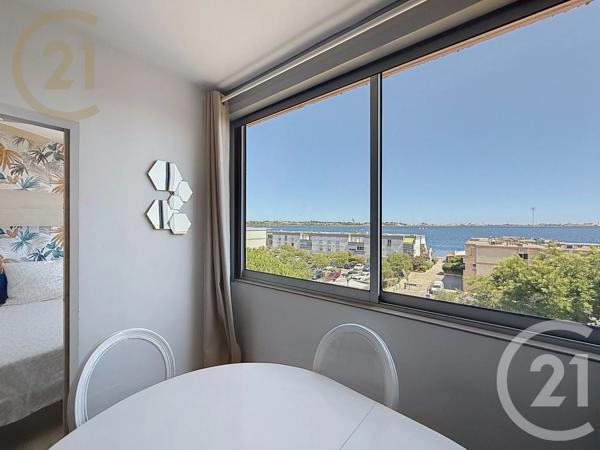 Appartement F2 à vendre  2 pièces - 30 m 2   BALARUC LES BAINS  - 34
