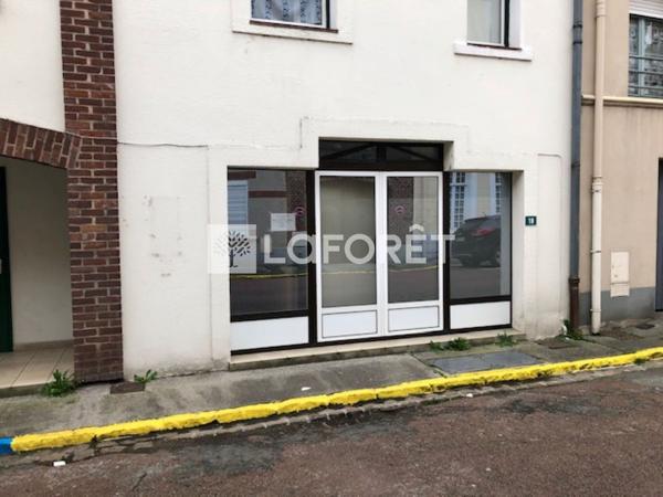 Location local commercial près de HESDIN - 3 pièce(s) - 66 m² - 520 €/mois