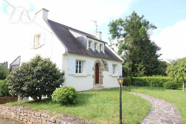 LOGONNA-DAOULAS (29460) - A 500m de la mer, Maison sur un terrain d'une superficie totale de 1 ...