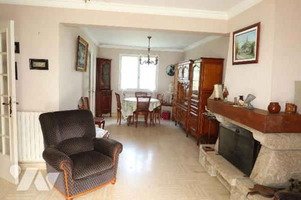 LOGONNA-DAOULAS (29460) - A 500m de la mer, Maison sur un terrain d'une superficie totale de 1 ...