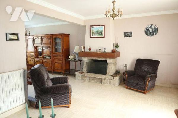 LOGONNA-DAOULAS (29460) - A 500m de la mer, Maison sur un terrain d'une superficie totale de 1 ...