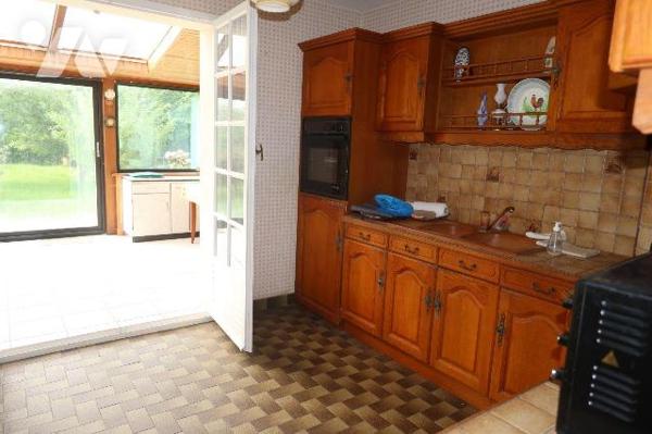 LOGONNA-DAOULAS (29460) - A 500m de la mer, Maison sur un terrain d'une superficie totale de 1 ...