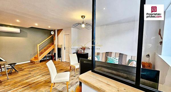 Maison de village 5 pièce(s) 90 m2 + Garage Indépendant