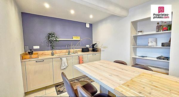 Maison de village 5 pièce(s) 90 m2 + Garage Indépendant