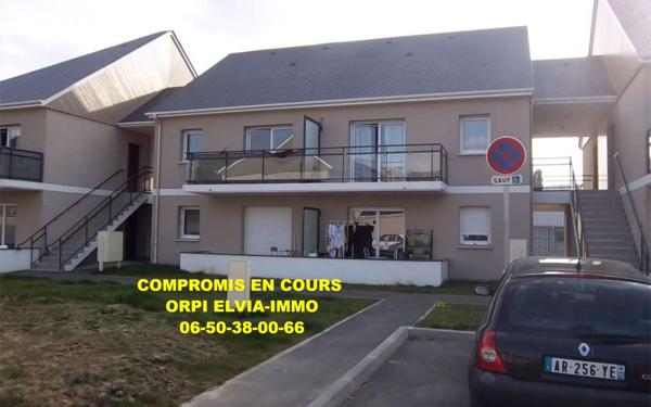 Appartement à vendre    2 pièces • 38,31 m2 Saint-Aubin-lès-Elbeuf