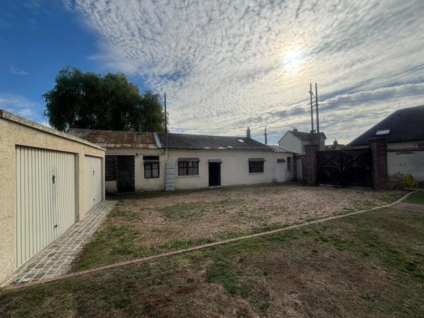 Vente                                                      Maison
                        
                     3 pièces                      45 m2                     à La Couture-Boussey