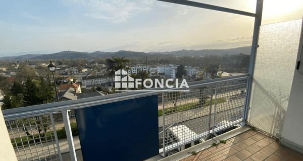 Location Appartement 4 pièces 108.09 m² - Pau 64000