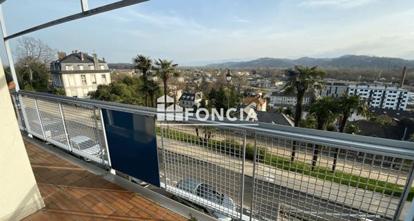 Location Appartement 4 pièces 108.09 m² - Pau 64000