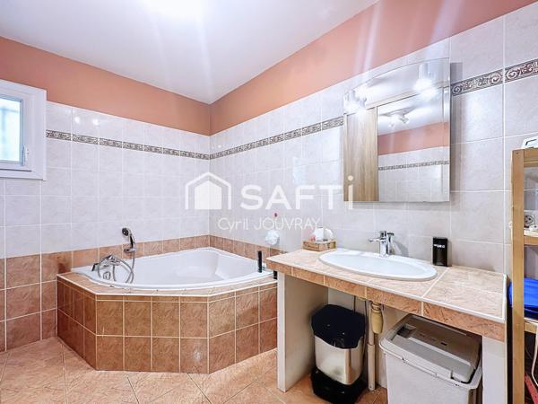 Maison 130 m2 sur terrain de 4000m2
