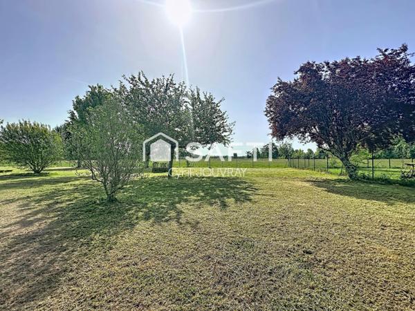 Maison 130 m2 sur terrain de 4000m2
