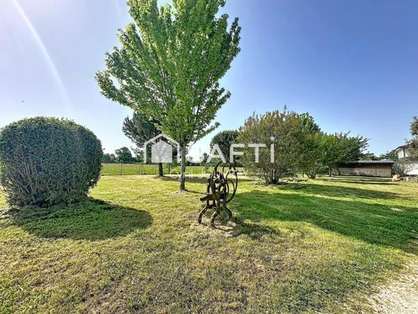 Maison 130 m2 sur terrain de 4000m2