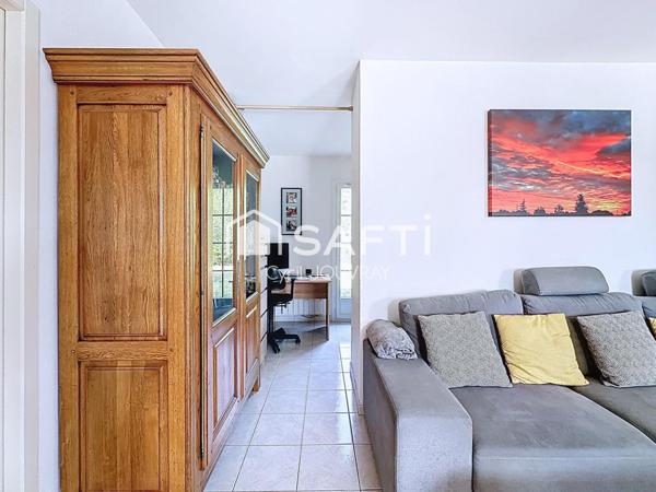 Maison 130 m2 sur terrain de 4000m2