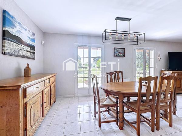Maison 130 m2 sur terrain de 4000m2