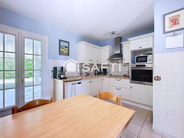 Maison 130 m2 sur terrain de 4000m2
