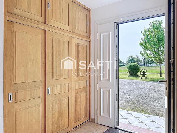 Maison 130 m2 sur terrain de 4000m2