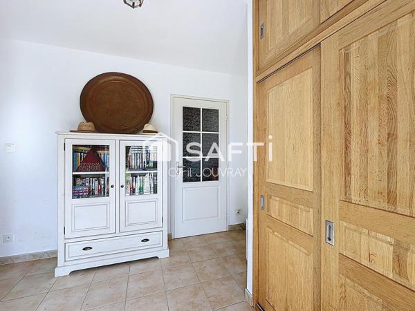 Maison 130 m2 sur terrain de 4000m2