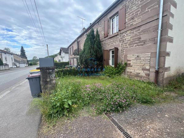 Appartement T3 avec garage - Raddon et Chapendu (70280)