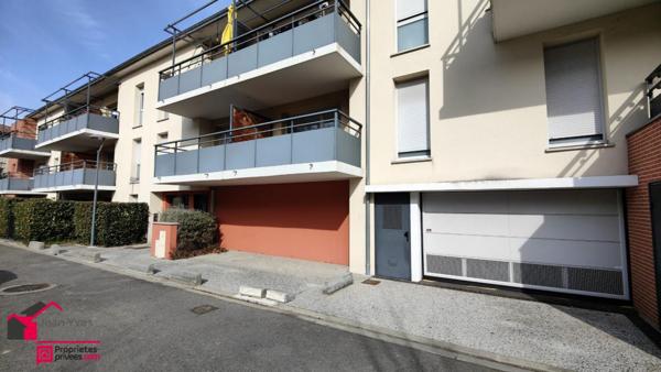 Appartement T2 lumineux avec balcon et parking à Castanet Tolosan