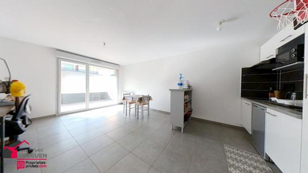 Appartement T2 lumineux avec balcon et parking à Castanet Tolosan