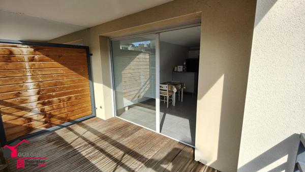 Appartement T2 lumineux avec balcon et parking à Castanet Tolosan