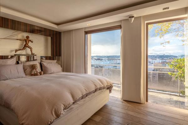 Lyon 3 - Monplaisir - Appartement en dernier étage 68,47 m² avec terrasse 80 m² - 1 chambre - 2 balcons