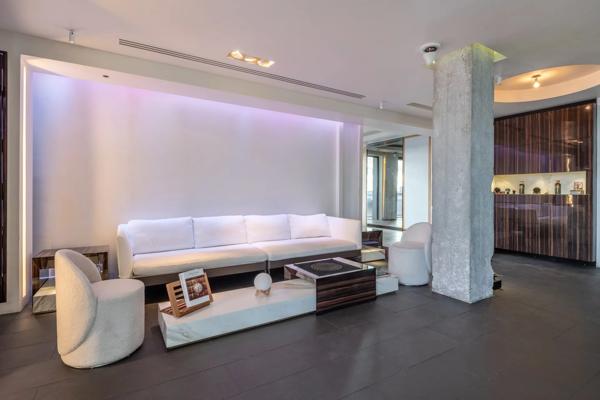 Lyon 3 - Monplaisir - Appartement en dernier étage 68,47 m² avec terrasse 80 m² - 1 chambre - 2 balcons
