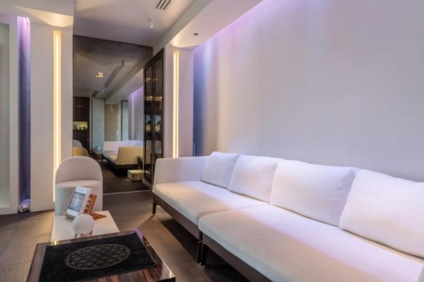Lyon 3 - Monplaisir - Appartement en dernier étage 68,47 m² avec terrasse 80 m² - 1 chambre - 2 balcons