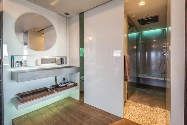 Lyon 3 - Monplaisir - Appartement en dernier étage 68,47 m² avec terrasse 80 m² - 1 chambre - 2 balcons