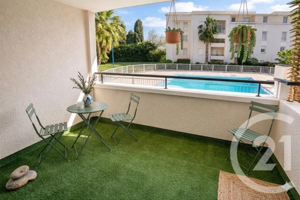 Appartement Autre à vendre  3 pièces - 35 m 2   ST CYPRIEN  - 66