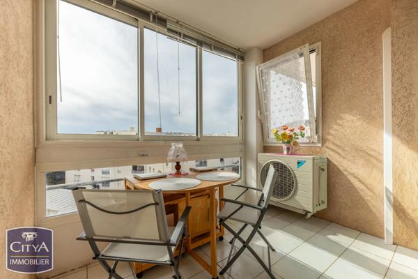 Appartement à vendre 2 pièces 22.76m² Sète (34200)