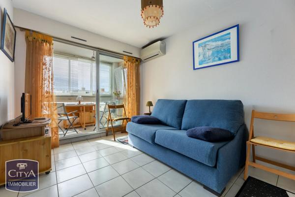 Appartement à vendre 2 pièces 22.76m² Sète (34200)