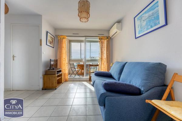 Appartement à vendre 2 pièces 22.76m² Sète (34200)
