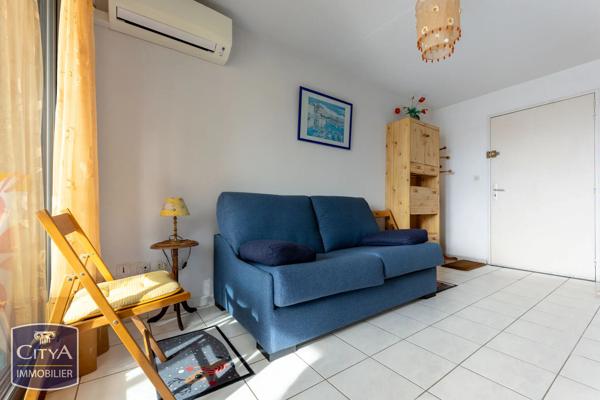 Appartement à vendre 2 pièces 22.76m² Sète (34200)