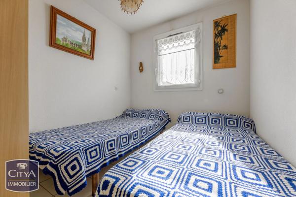 Appartement à vendre 2 pièces 22.76m² Sète (34200)