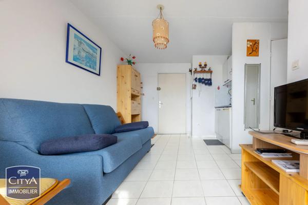 Appartement à vendre 2 pièces 22.76m² Sète (34200)