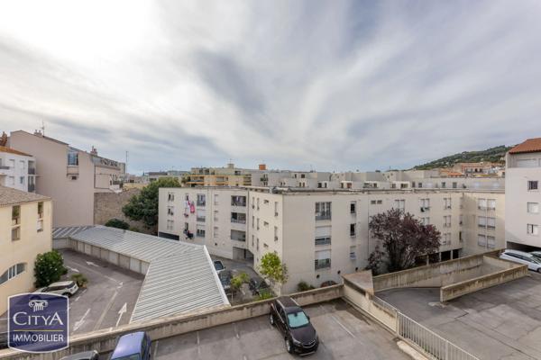 Appartement à vendre 2 pièces 22.76m² Sète (34200)
