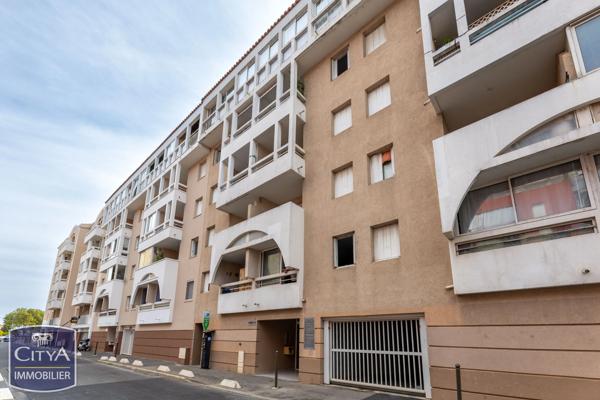 Appartement à vendre 2 pièces 22.76m² Sète (34200)