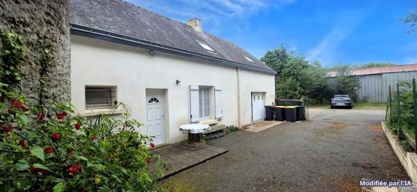 Maison à vendre à Ambon dans le Morbihan (56190), ref : 56013-873
