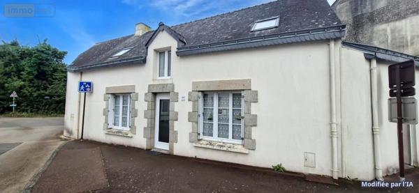 Maison à vendre à Ambon dans le Morbihan (56190), ref : 56013-873