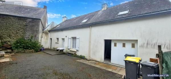 Maison à vendre à Ambon dans le Morbihan (56190), ref : 56013-873