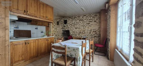 Maison à vendre à Ambon dans le Morbihan (56190), ref : 56013-873
