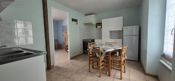 Maison à vendre à Ambon dans le Morbihan (56190), ref : 56013-873