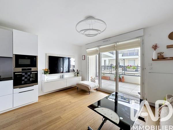 Appartement à vendre 3 pièces 61,47 m² Maisons-Laffitte