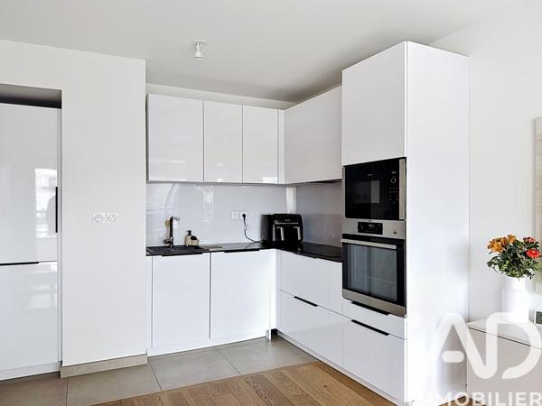 Appartement à vendre 3 pièces 61,47 m² Maisons-Laffitte